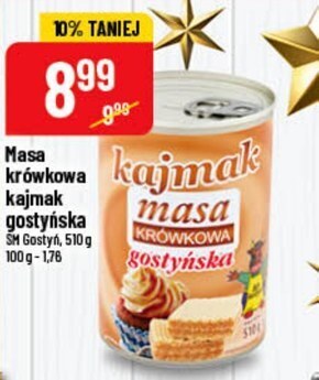 Polomarket Sm gostyń kajmak masa krówkowa gostyńska 510 g oferta
