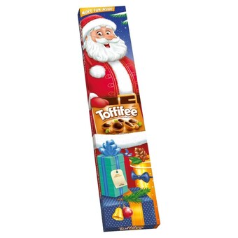 Auchan Toffifee orzech laskowy w karmelu kremie orzechowym i czekoladzie 375 g (3 x 125 g) oferta