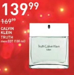 Jawa Drogerie Woda toaletowa dla mężczyzn calvin klein oferta