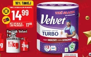 Polomarket Velvet turbo ręcznik papierowy oferta