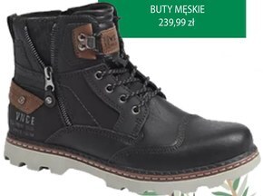 Deichmann Buty męskie venice oferta