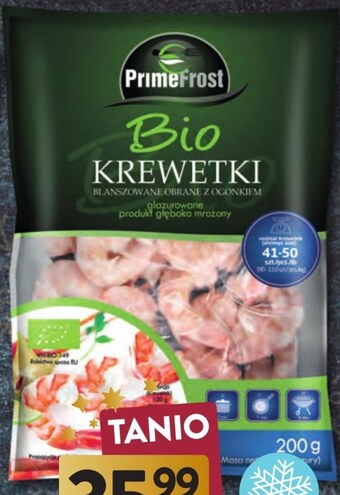 Intermarche Krewetki primefrost oferta