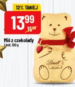 Lindt miś z mlecznej czekolady 100 g