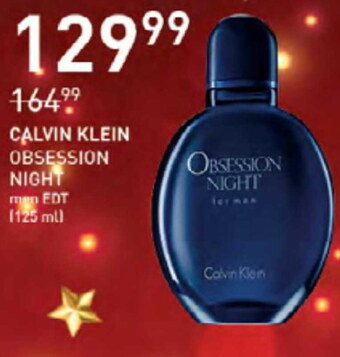 Woda toaletowa dla mężczyzn calvin klein