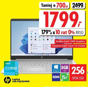 Media Expert Laptop hp oferta
