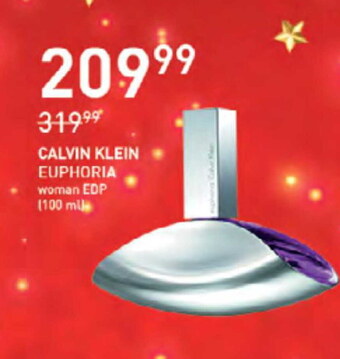 Jawa Drogerie Woda perfumowana damska calvin klein oferta