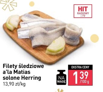 Stokrotka Filety śledziowe herring oferta