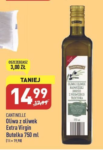 Oliwa z oliwek extra vergine cantinelle