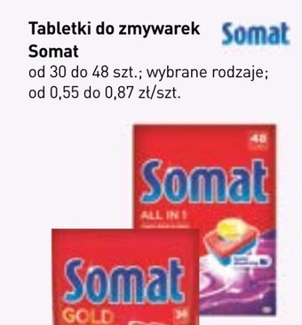 Stokrotka Tabletki do zmywarki somat oferta