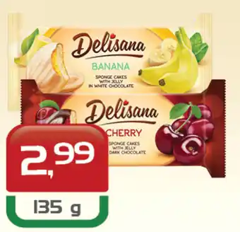 Malinka Market Biszkopty delisana oferta