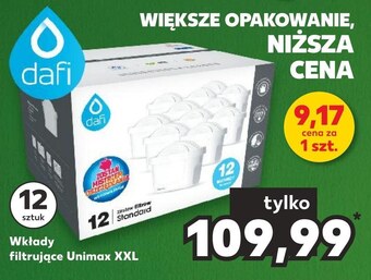 Kaufland Wkład filtrujący unimax oferta