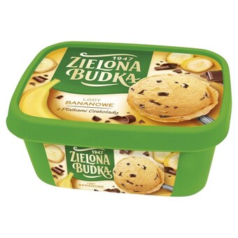 Stokrotka Optima Zielona budka lody bananowe 1000 ml oferta