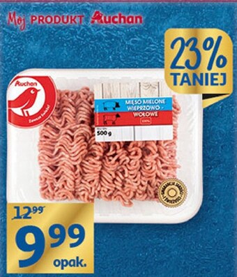 Auchan Mięso mielone auchan oferta