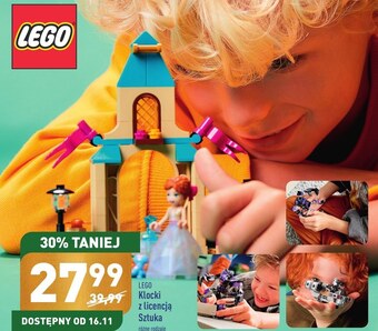 ALDI Klocki lego oferta