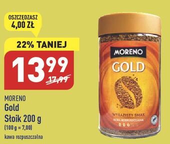 ALDI Kawa moreno gold oferta