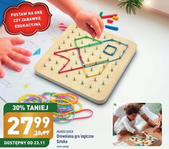 ALDI Gra logiczna mundo diver oferta