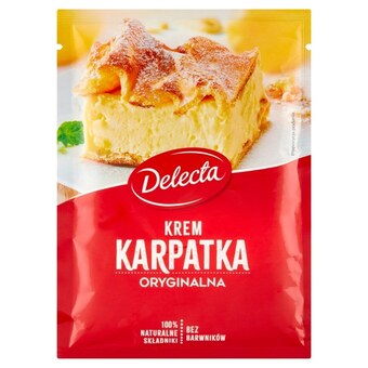 Społem Delecta krem karpatka oryginalna 250 g oferta
