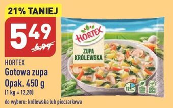 ALDI Zupa pieczarkowa hortex oferta