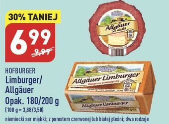 ALDI Ser allgauer hofburger oferta