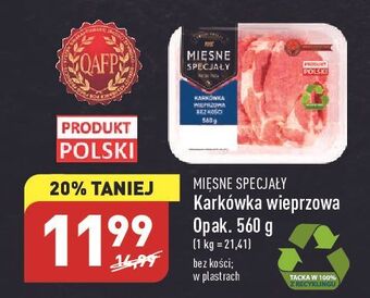 ALDI Karkówka wieprzowa mięsne specjały zawsze świeże (aldi) oferta