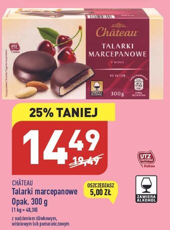 ALDI Talarki marcepanowe z nadzieniem wiśniowym chateau oferta