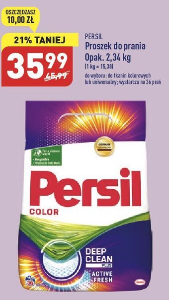 ALDI Proszek do prania 360 stopni complete clean persil regular oferta