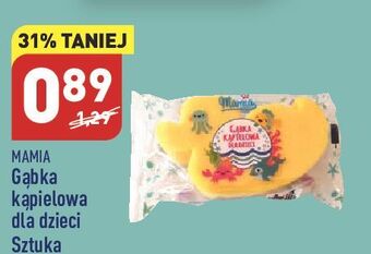 ALDI Gąbka kąpielowa dla dzieci mamia oferta