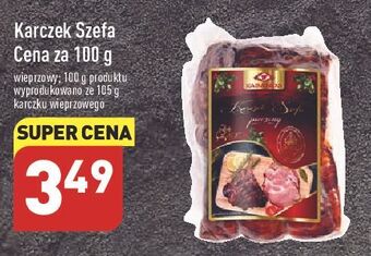 ALDI Karczek szefa kabanos oferta