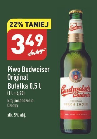 ALDI Piwo budweiser oferta