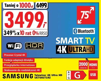 Media Expert Telewizor samsung oferta