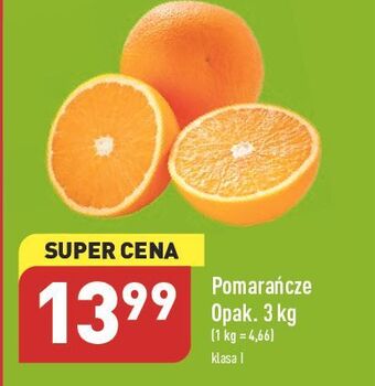 ALDI Pomarańcze oferta