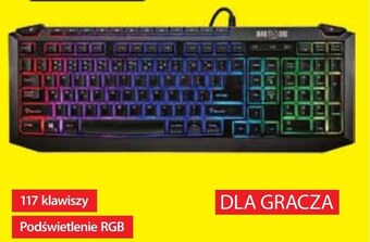 Media Expert Klawiatura mad dog oferta