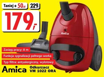 Odkurzacz amica