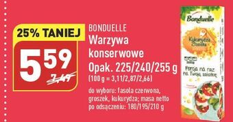 ALDI Groszek bonduelle oferta