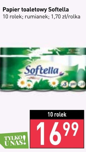 Stokrotka Papier toaletowy softella oferta