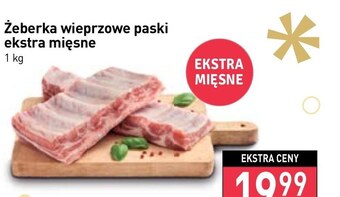Stokrotka Żeberka wieprzowe oferta