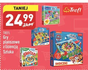 ALDI Gra skoczki trefl oferta