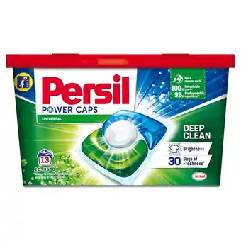 Odido Persil power caps universal skoncentrowany środek do prania 195 g (13 prań) oferta