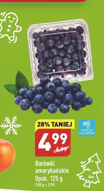 ALDI Borówka amerykańska oferta