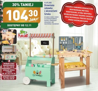 ALDI Zabawka drewniana oferta