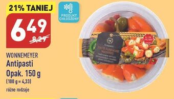 ALDI Krem antipasti paprykowy wonnemeyer feinkost oferta