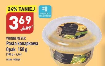 ALDI Pasta kanapkowa jajeczna ze szczypiorkiem wonnemeyer feinkost oferta