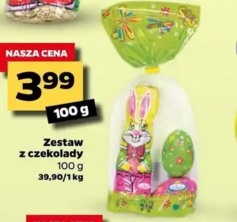 Zestaw z czekolady 100g