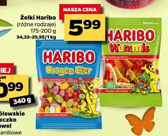 Netto Żelki Haribo 175-200g oferta