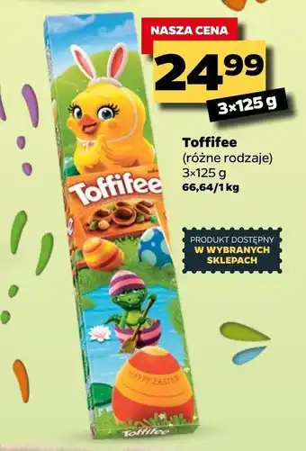Netto Toffifee 3x125g oferta