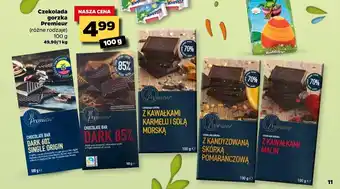 Netto Czekolada gorzka Premieur 100g oferta