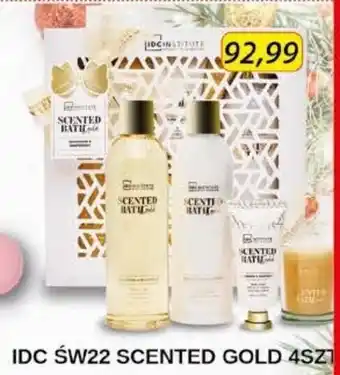 Drogeria Kosmyk IDC ŚW22 Scented Gold 4szt. oferta