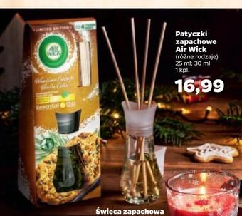 Netto Patyczki zapachowe air wick oferta