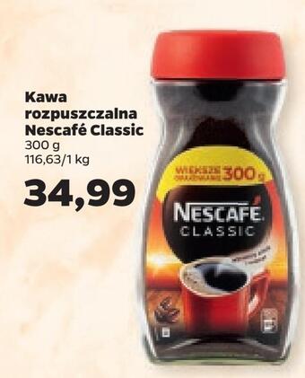 Netto Kawa rozpuszczalna nescafé classic oferta