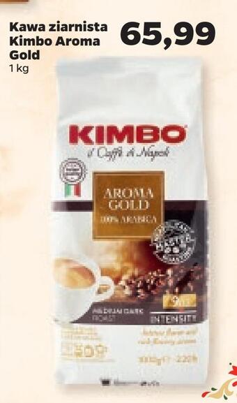 Netto Kawa ziarnista kimbo aroma gold oferta